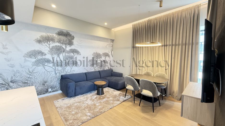 Apartament 3 camere mobilat in One Verdi Park cu loc de parcare - Poză 2