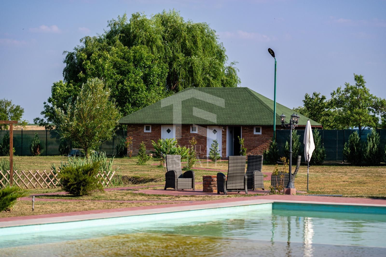 Sala de evenimente cu  piscina si foisor Biled COMISION 0 % CUMPARATOR - Poză 9