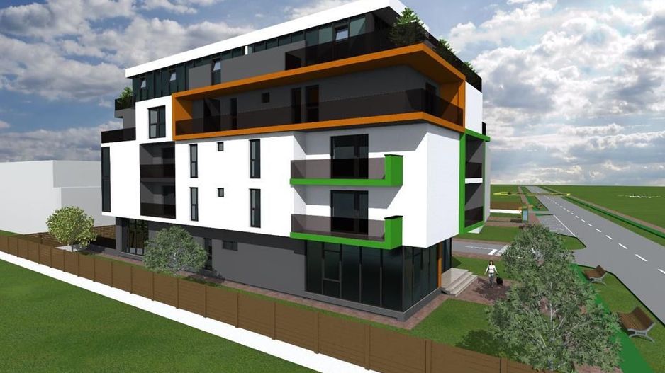 Teren cu autorizație | apart-hotel | 2S+3R+ER | Bună Ziua - Poză 6