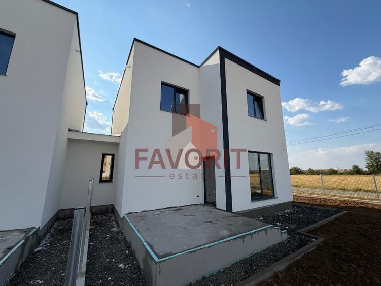 Duplex 4 camere despartit prin camera tehnica | Giroc - Poză 4