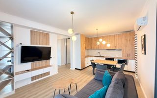 Comision 0! Bloc tip vila cu 6 apartamente si PISCINA. Mobilat si utilat complet - Poză 1