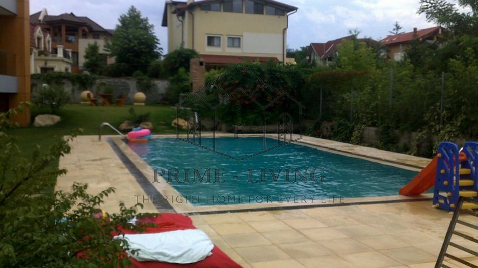 PENTHOUSE SUPERB LA INCHIRIERE CU 4 CAMERE PE STRADA MADRIGALULUI - Poză 1
