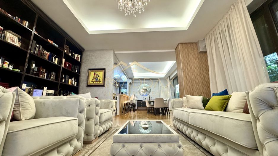 Apartament cu 5 camere parter + Gradina 100mp // Herastrau - Aviatiei - Poză 2