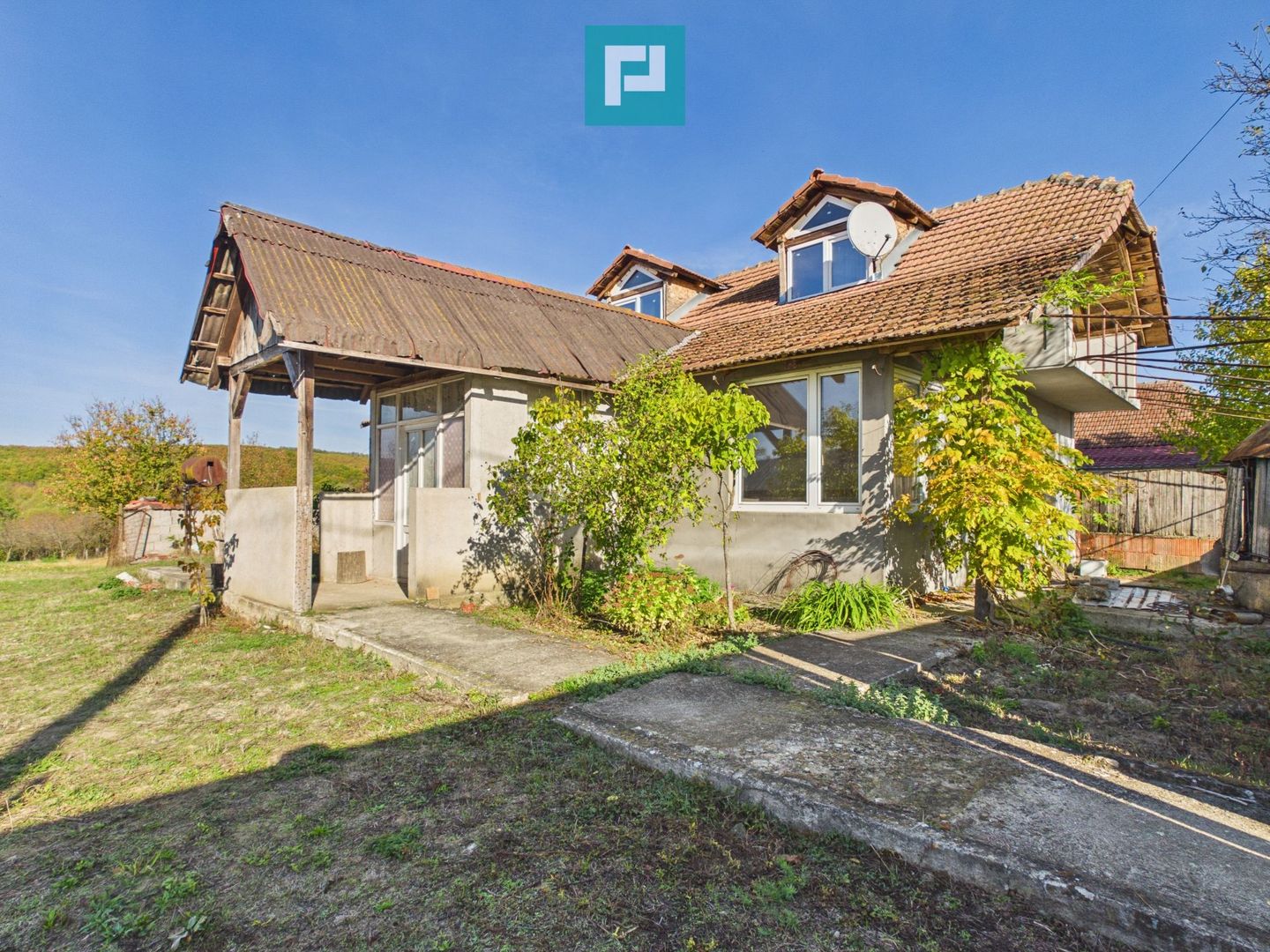 Casă în Șumugiu, teren 2.610 mp - Poză 3