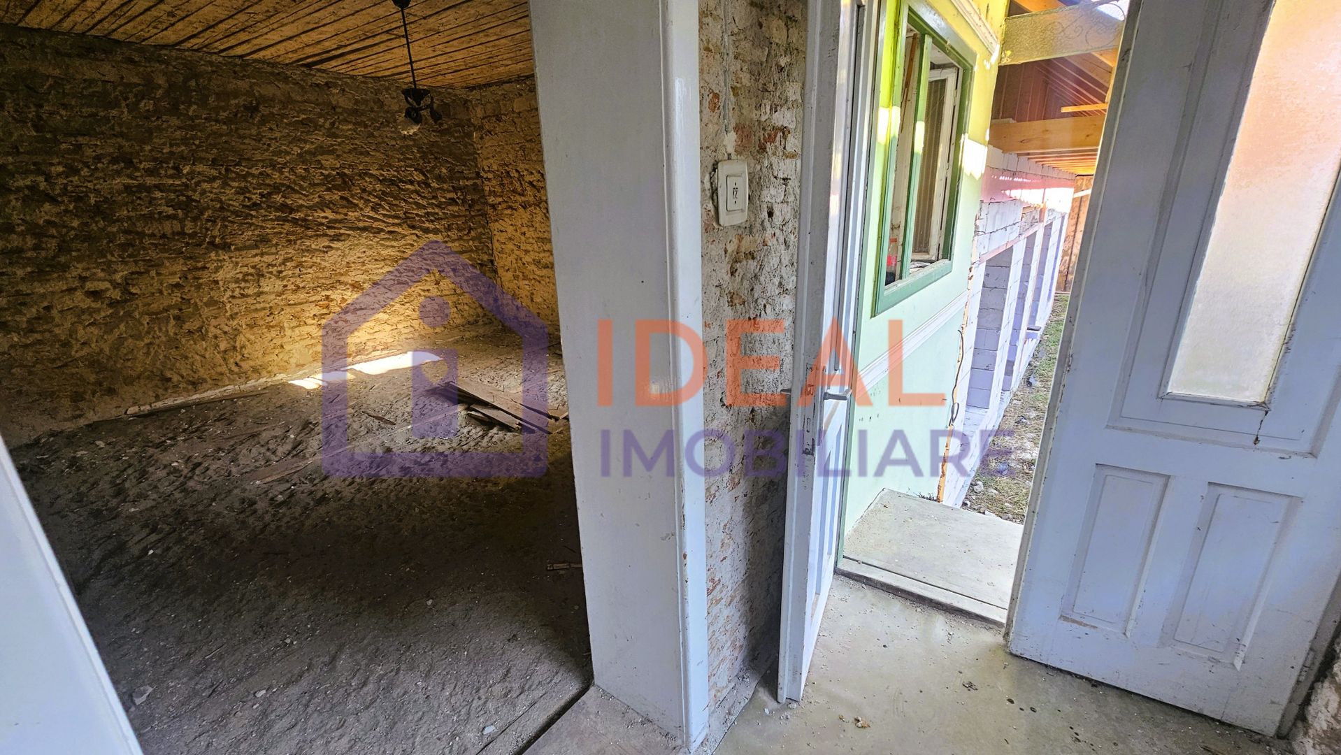 Casă individuală cu șură și curte generoasă – Apoldu de Sus, Sibiu - Poză 5