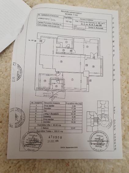 Apartament exclusivist 3 camere + dressing Upground, finisaje premium, terasă - Poză 15
