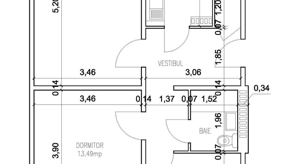 Apartament 3 camere I  Drumul Taberei I 500 m Metrou Romancierilor - Poză 8
