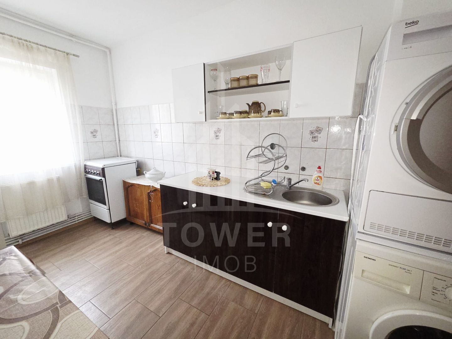 Apartament 3 camere de închiriat - Vasile Aaron - Poză 7