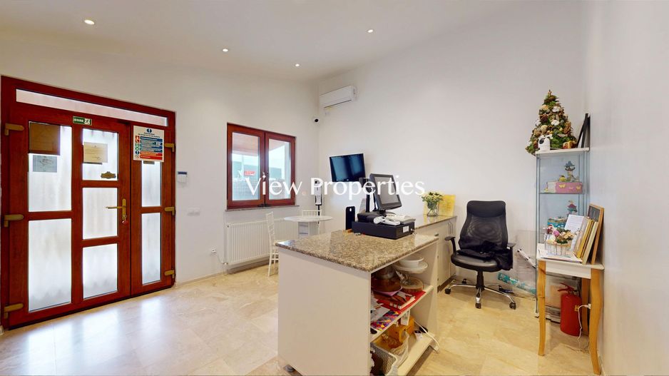 Balotești - Casă individuală + Spațiu comercial - Poză 9