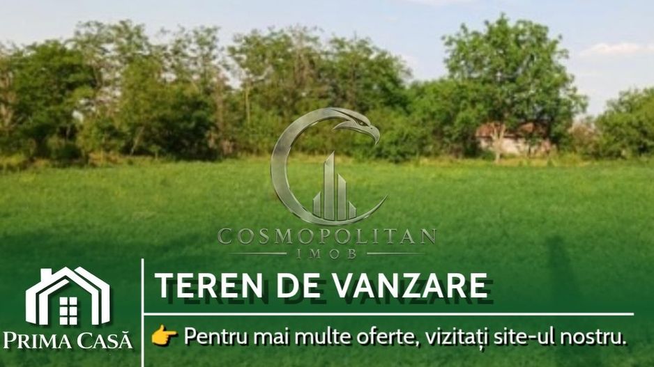 Teren intravilan sat Caltuna Smeeni BZ suprafata 3580mp deschidere 50m - Poză 1
