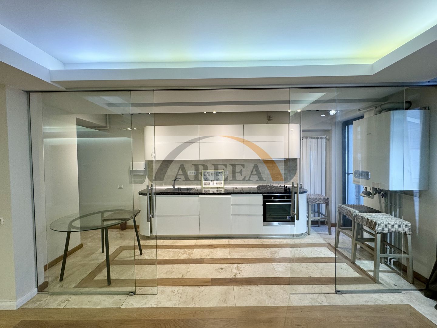 Apartament la parter,lux,spatios+terasa aflat in Aviatiei-Baneasa - Poză 5