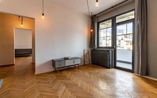 VANZARE APARTAMENT 2 CAMERE 70MP PIATA AMZEI ROMANA INVESTITIE 2 BALCOANE - Poză 5