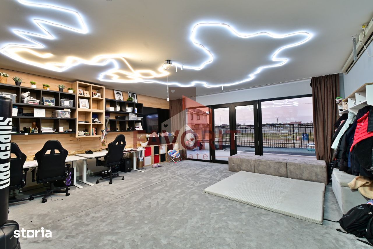 Vilă de Lux cu Piscină Încălzită |428mp utili |Teren 1.200mp | Chisoda - Poză 19