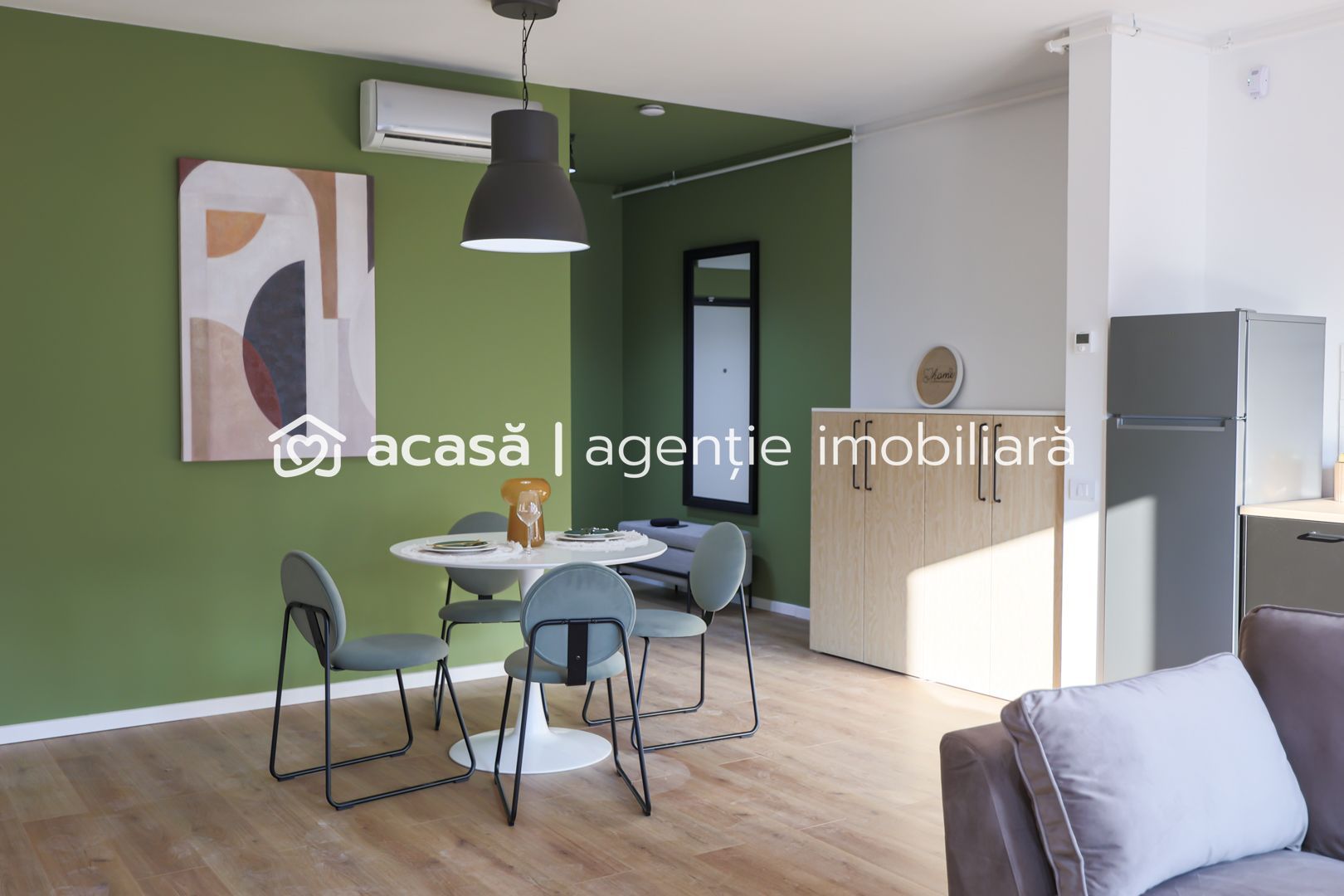 Apartament nou cu 2 camere – deja închiriat până în Mai 2026 - Poză 4
