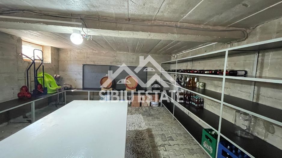 Casa Spectaculoasa Semipasiva cu teren de 1.000 mp.de vanzare in Orlat - Poză 28