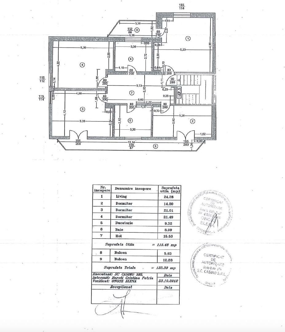 Ap 4 camere fix lângă metrou Dimintrie Leonida (2 minute) - Poză 6