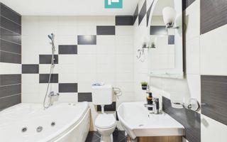 Apartament 2 camere utilat modern,  Zona Centrala - Poză 8