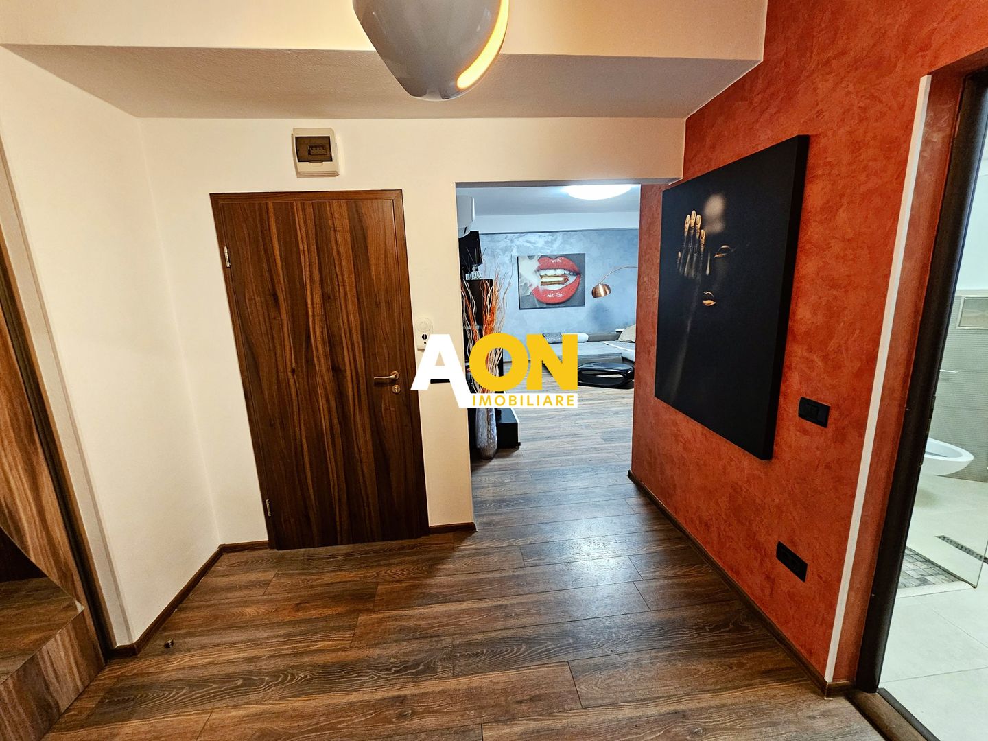 Apartament 3 camere, etaj 3, mobilat, utilat, parcare privata, Ampoi 3 - Poză 12