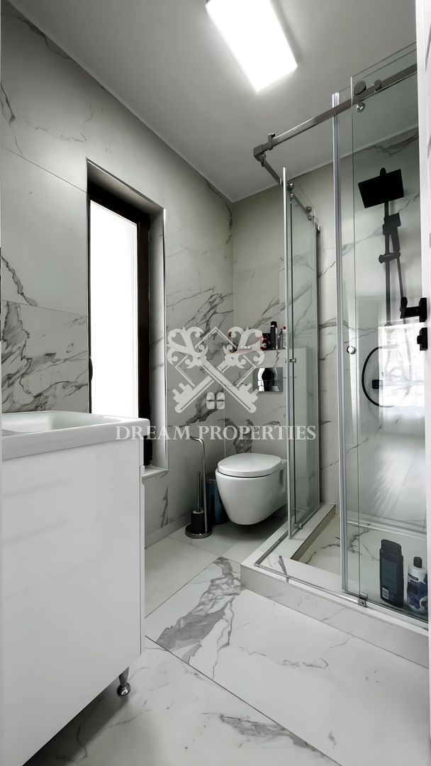 Casa ultrafinisata la cheie 4 camere, 3 bai, teren 427 mp, Sannicoara - Poză 9