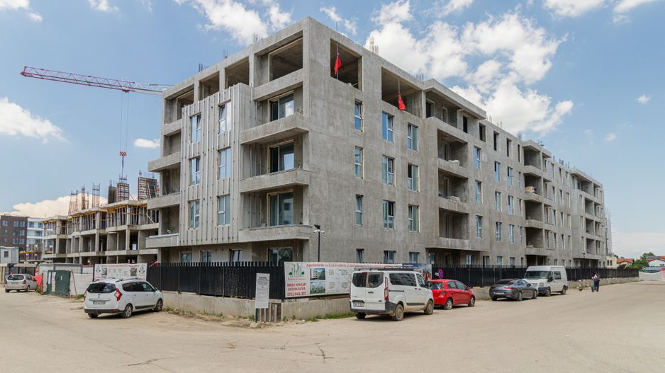 Apartament 3 camere Pipera, Miluna Residence 90,50 mp proiect nou - Poză 4