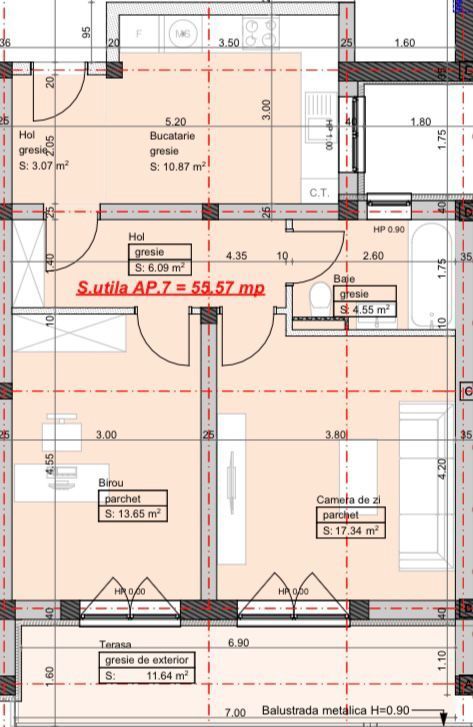 Giroc-Neptun | 3 Camere  | Decomandat | Lift | Disponibil imediat - Poză 17