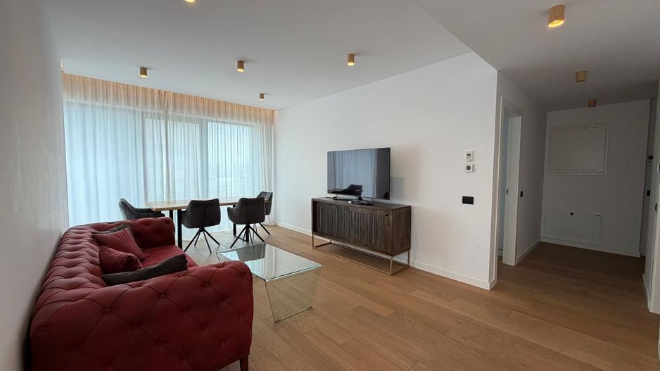 Apartament modern 2 camere I One Herastrau Towers I Complet mobilat - Poză 4