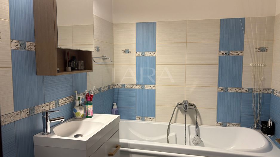 Apartament premium cu 3 camere, garaj și balcon generos - Floresti. - Poză 8