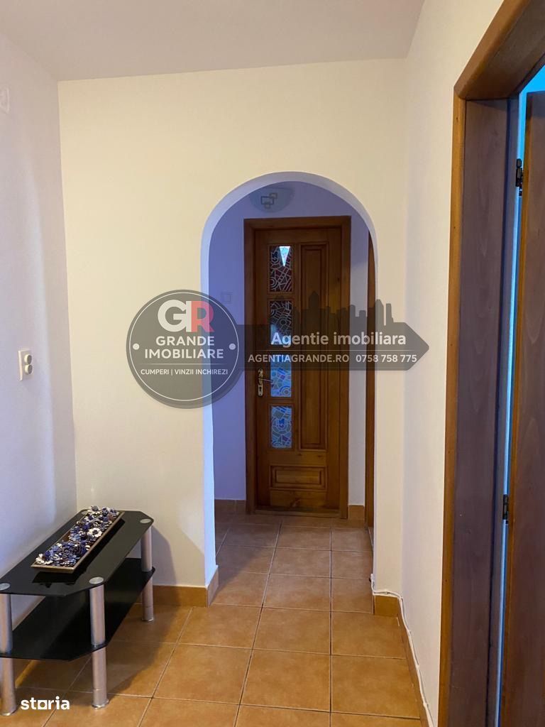 Spitalului - Ap 3 camere utilat mobilat cu centrala pe gaz - Poză 1