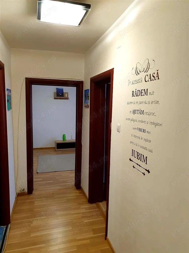 Apartament 2 camere Turda, etaj 2, decomandat, mobilat, bloc reabilitat - Poză 6