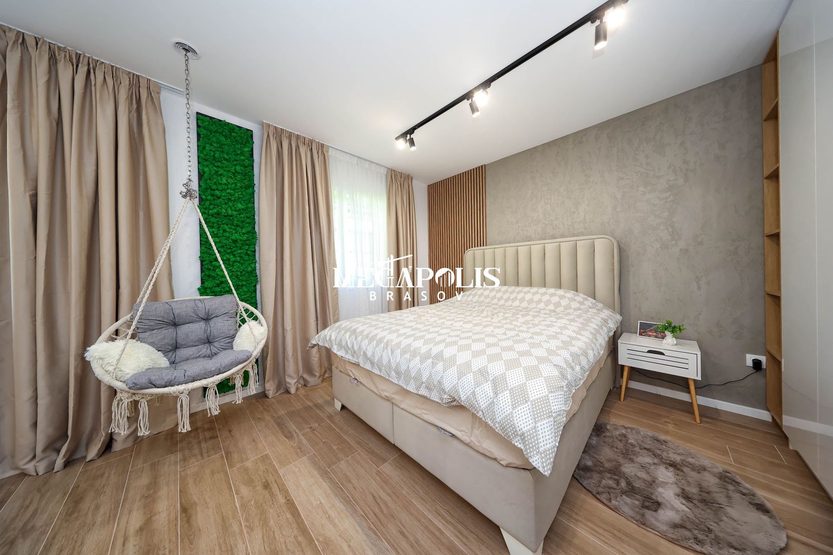 Garsonieră Mobilată Utilată + Grădină | Mutare imediată - Poză 1