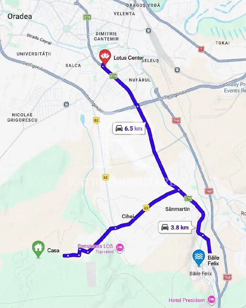 Casă modernă cu 3 dormitoare | Cihei | Aproape de Oradea - Poză 6