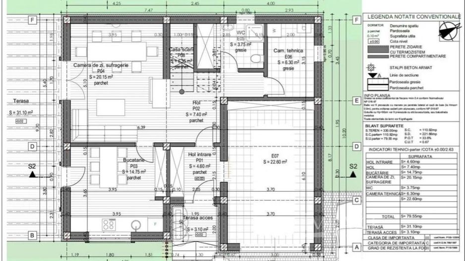 Casa noua Suceagu – aproape de oras - Schiță 8