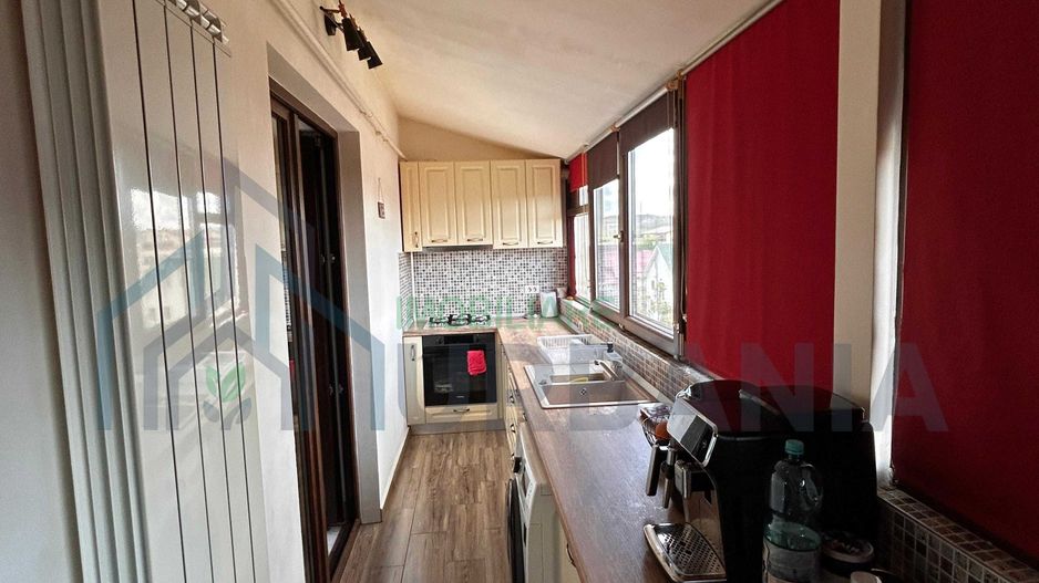 Apartament 3 camere, semidecomandat, 77 mp utili, mobilat si utilat – Nicole Residence, Valea Adanca, Iasi - Poză 5