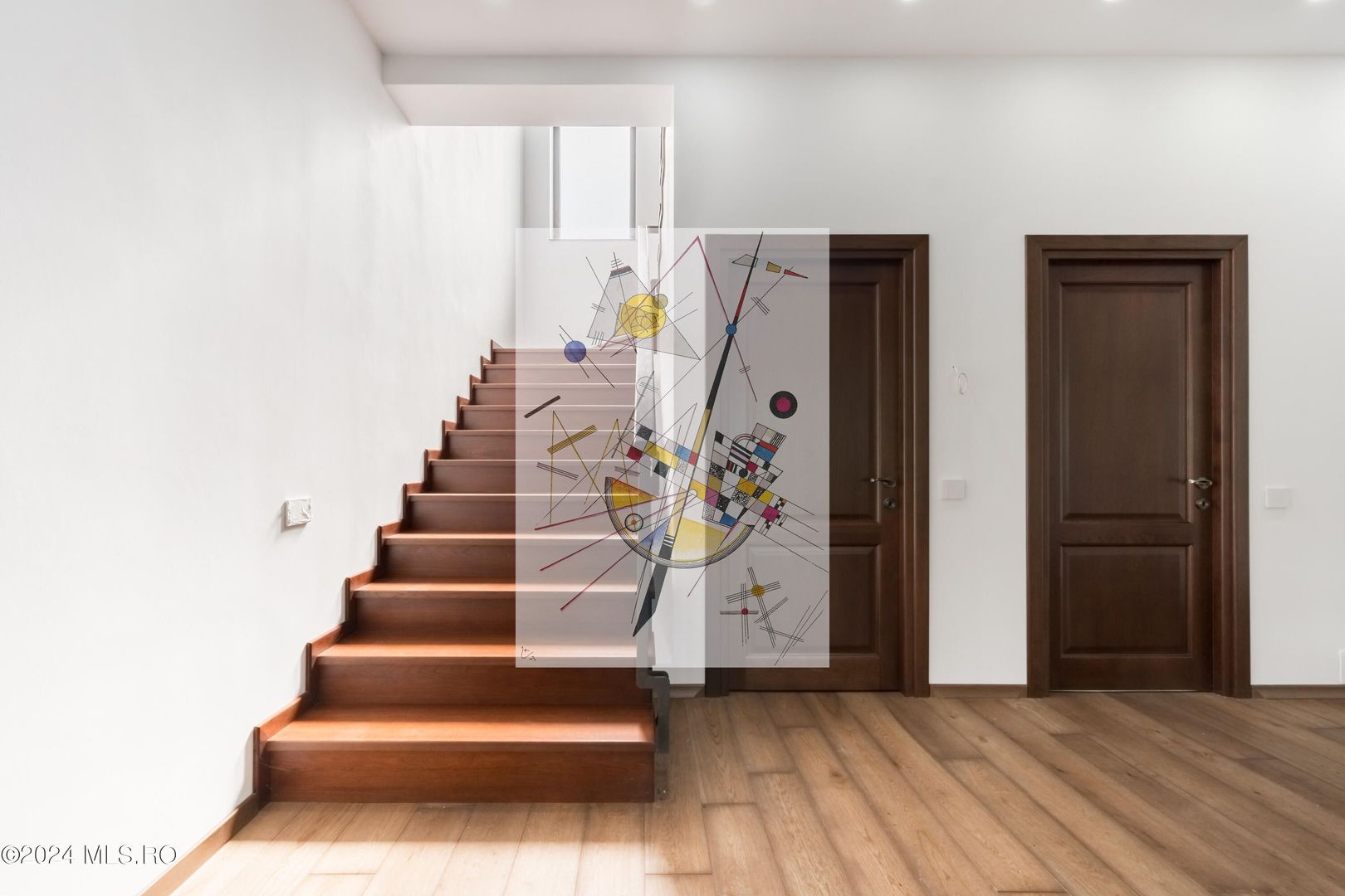 BRANESTI - HUNTER MANSION, VILA PREMIUM 600 MP, LOT 2200 MP, LA LAC! - Poză 6