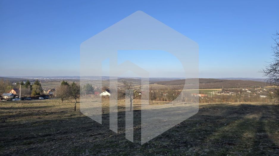 Teren 24.000 mp - Comasat - Utilități - Tocile - Priveliște superbă - Poză 1