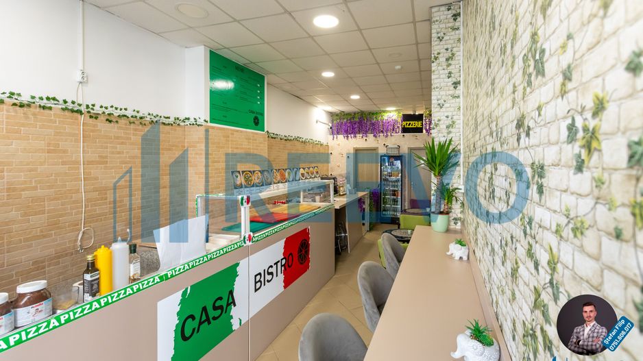 Afacere la cheie - Pizzerie - Poză 1