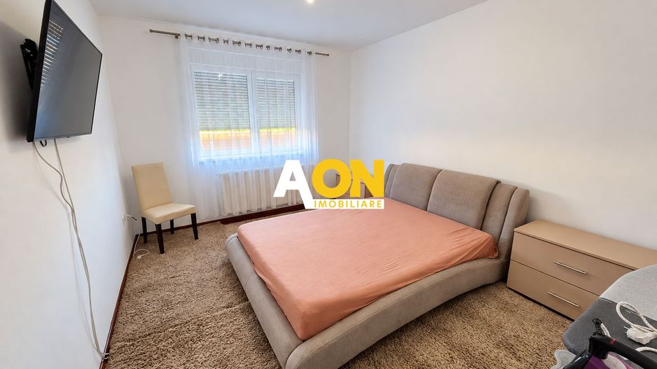 Apartament 2 camere, 2 balcoane, etaj 1, mobilat, zona Kaufland Cetate - Poză 6