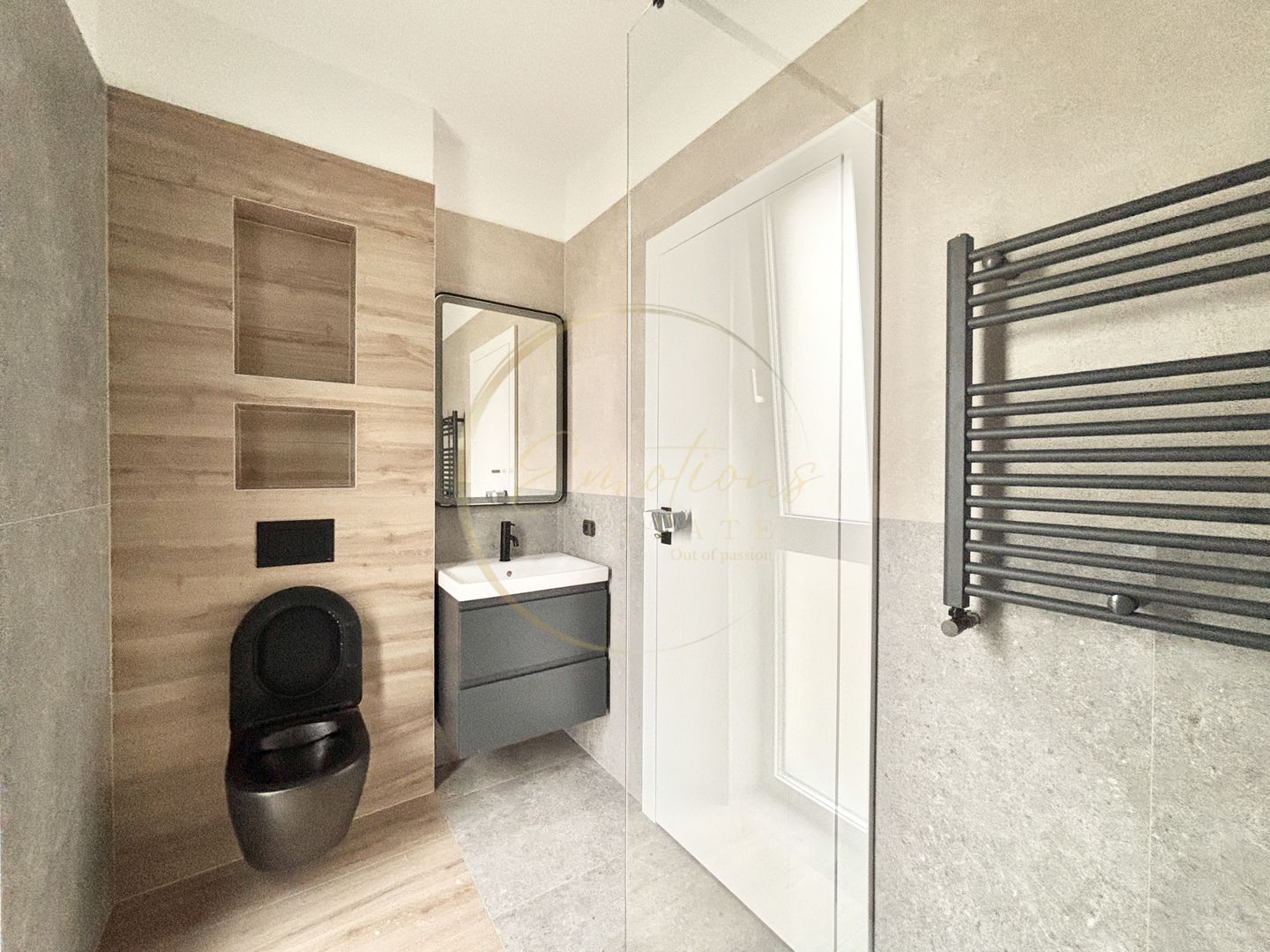 NOU | Apartament 1 cameră modern cu grădină și balcon generos | Parcare inclusă - Poză 5