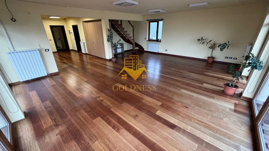 Birou 180 mp, 4 camere, parcare, bloc nou,  Someseni, zona Ambient - Poză 6