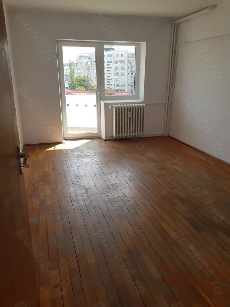 Închiriez apartament 3 camere, Unirii, nemobilat, pretabil birou - Poză 2