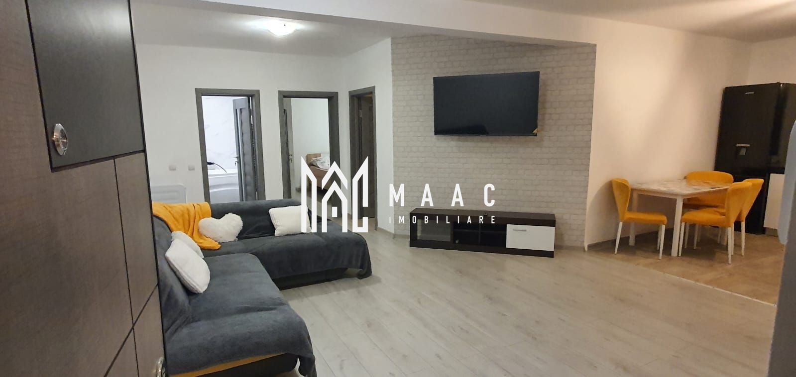 Apartament 3 camere | Etaj 3 | 72 mpu | Modern | Aleea Sevis - Poză 1