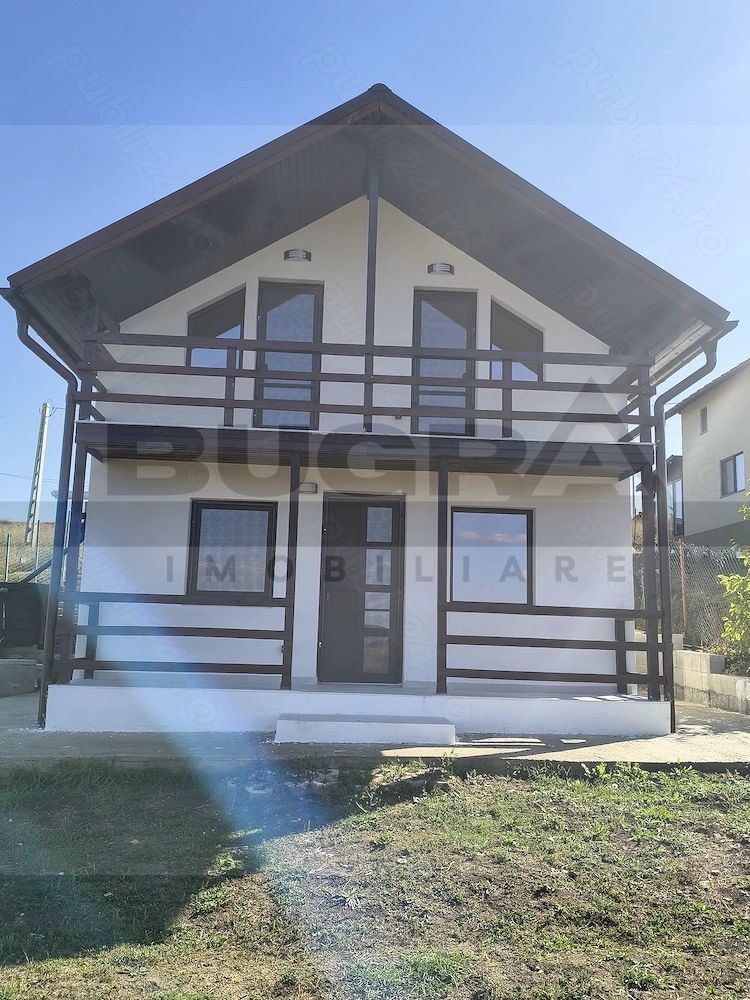 Casa individuala cu teren de 573mp,  finisata modern, zona Campenesti - Poză 1