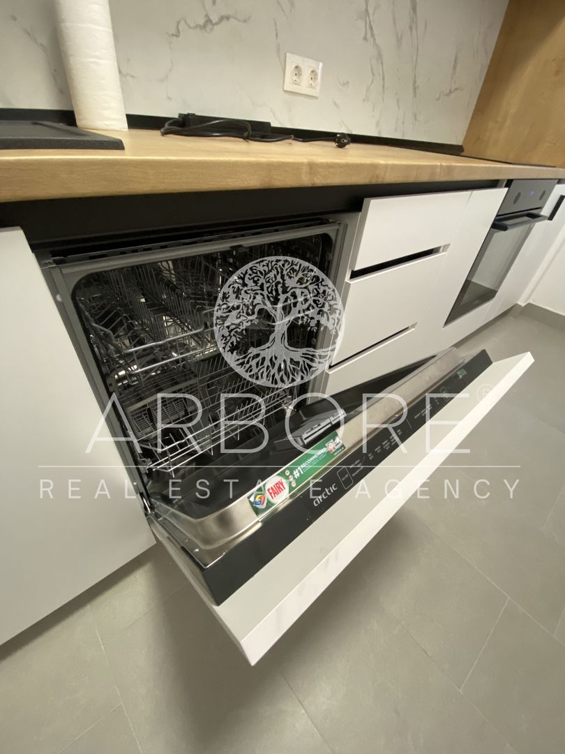 Apartament 2 camere NOU, prima închiriere, Băneasa, parcare - Poză 15