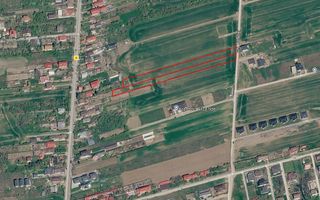Teren 7.100 mp în Balotești, zonă rezidențială în dezvoltare - Poză 1