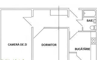 De inchiriat apartament 2 Camere | Rahova | langa policlinica - Poză 6