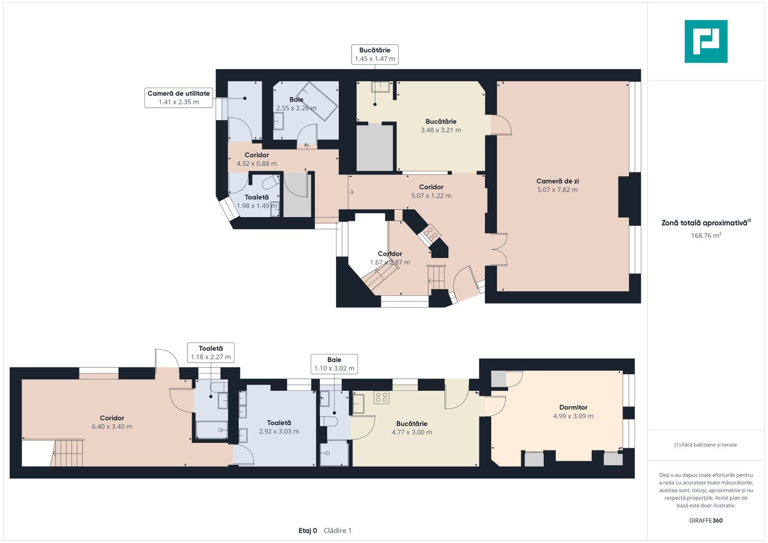 Vilă cu 7 dormitoare Centru, Arad - Poză 20