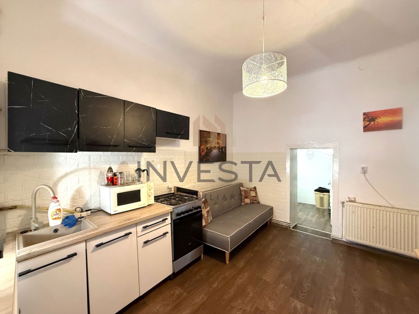 Apartament 2 camere, ideal pentru investitie, zona Regele Ferdinand! - Poză 3