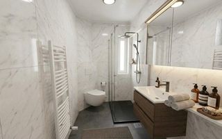 Închiriez apartamente rezidențiale, studenți , Birou Arad - Poză 4