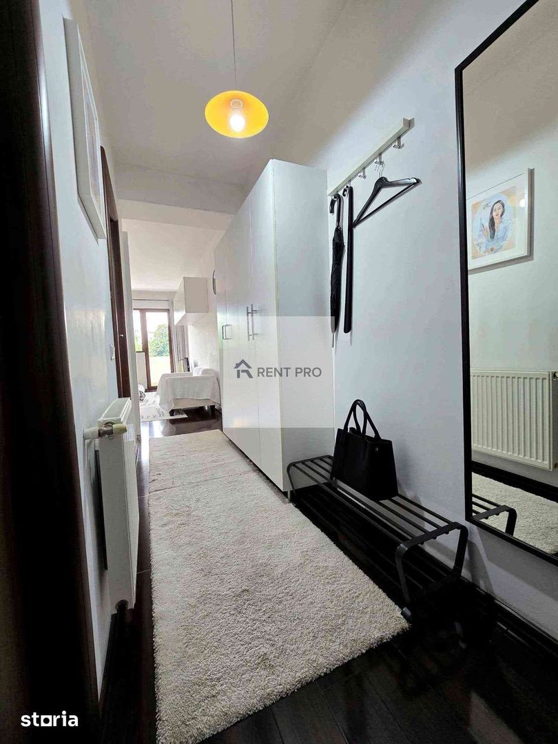 Garsonieră de închiriat | Bucureștii Noi | Etaj 2 | 37 mp | - Poză 1