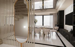 Penthouse I etaj 8-9-10 I terasa 100 mp I 225 mp utili I Zagazului - Poză 53